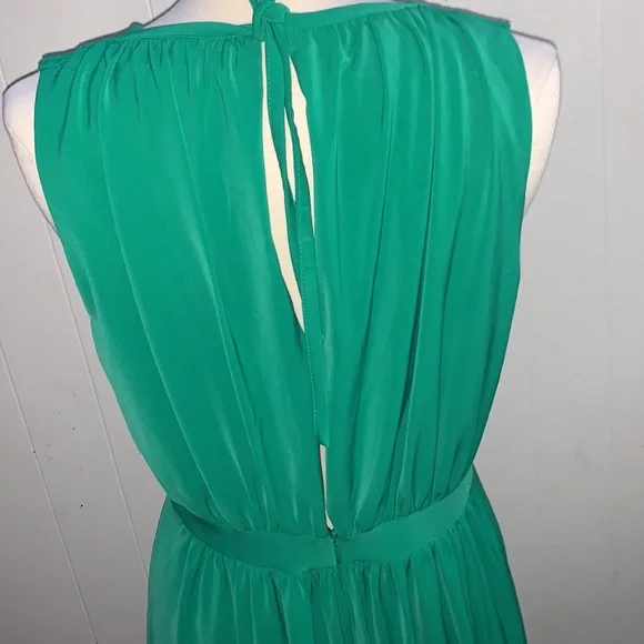Eva Mendes Dress for New York & company size 10 In Everest Green - Picture 3 of 5